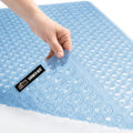 GORILLA GRIP Bath Tub Shower Mat, Oversized Non-Slip Tub Liner 35x16