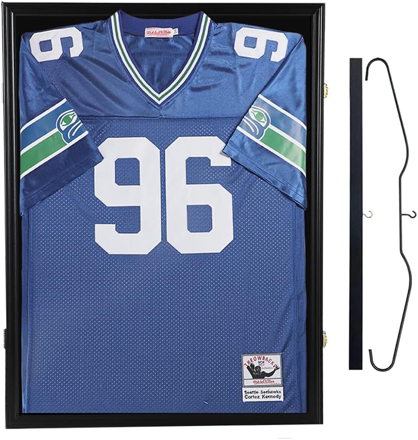 Jersey Display Frame Case with UV Protection for Sports Memorabilia