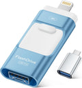 MFi Certified 256GB iPhone Flash Drive - Portable Backup for Photos