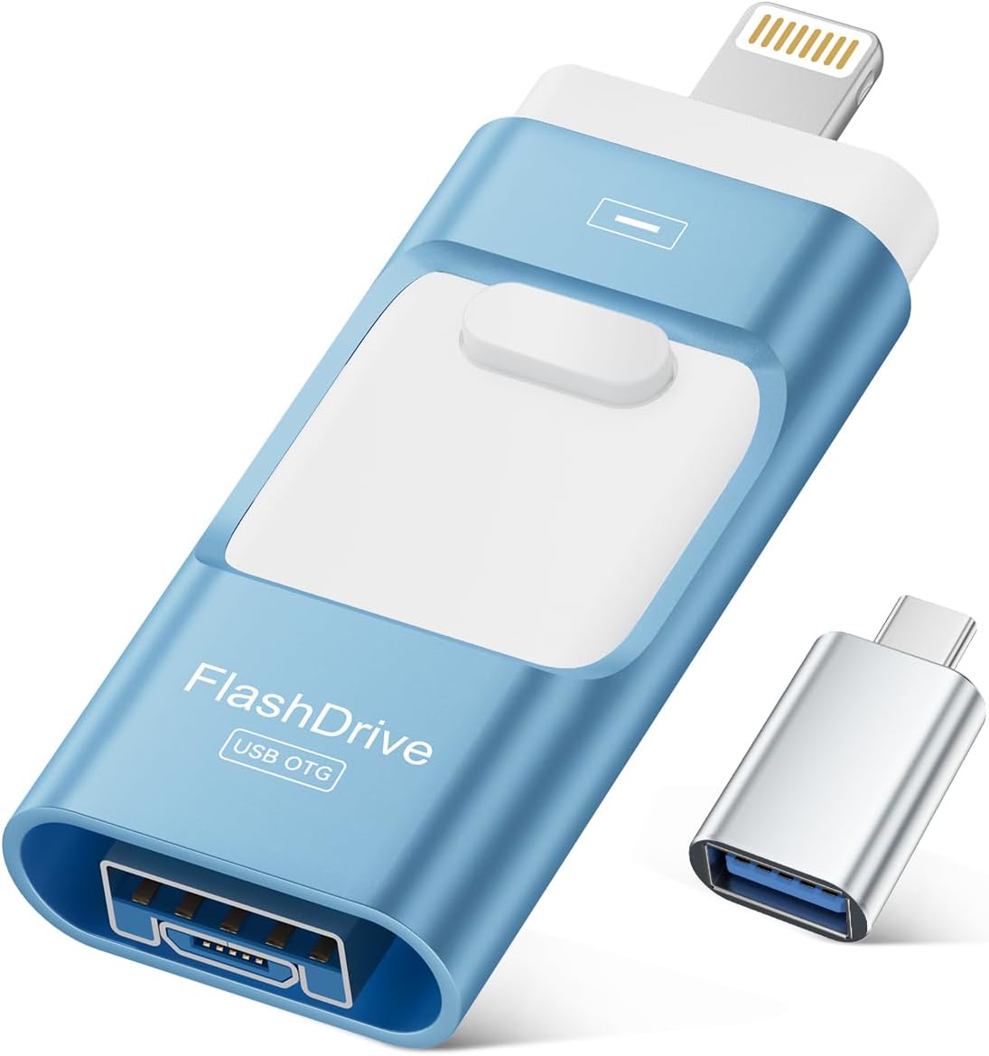 MFi Certified 256GB iPhone Flash Drive for Effortless Backup