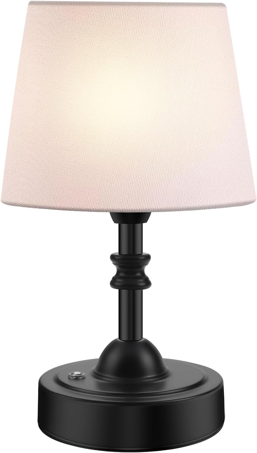 Portable Cordless Table Lamp with 3-Level Dimmable Brightness