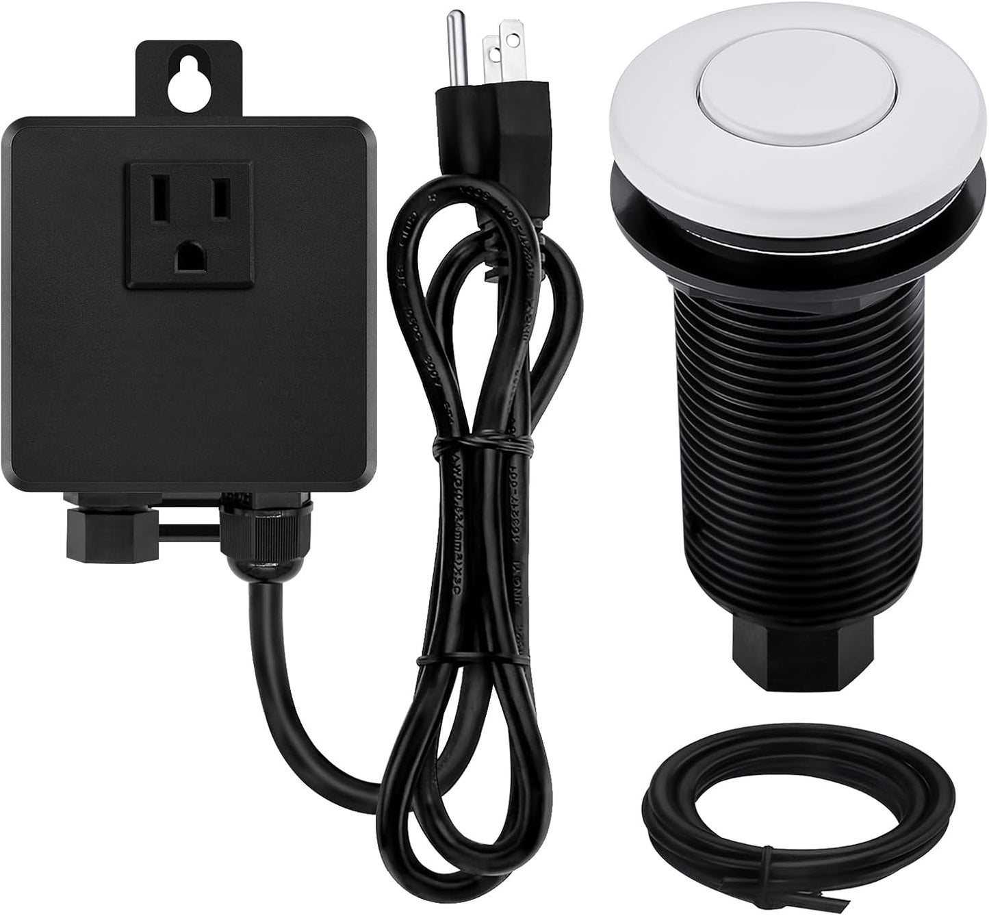 Garbage Disposal SinkTop Air Switch Kit for Easy Installation
