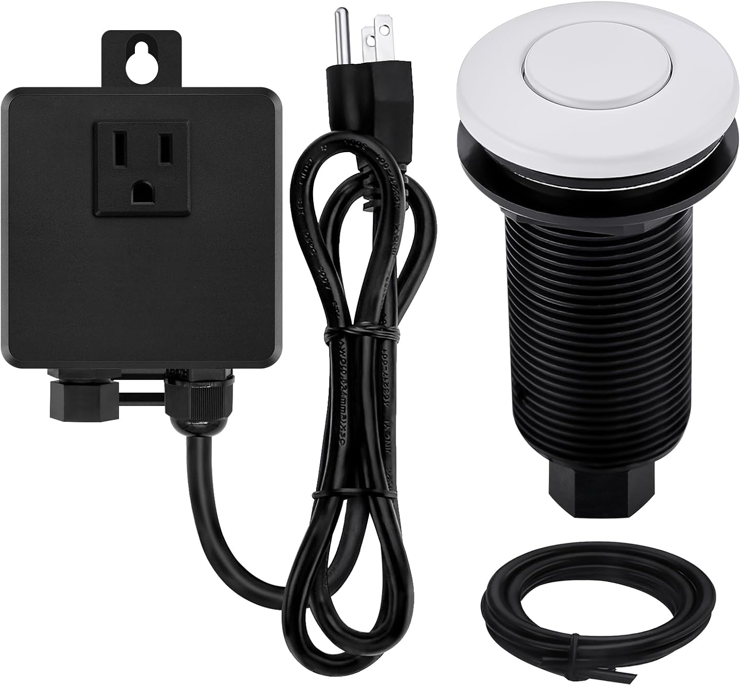 Garbage Disposal SinkTop Air Switch Kit for Easy Installation