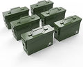 HARDROCK 30 Ammo Can Waterproof Metal Army Green - Airtight Storage