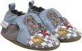 Robeez Baby Boys and Unisex Soft Soles Slip-Resistant Crib Shoes