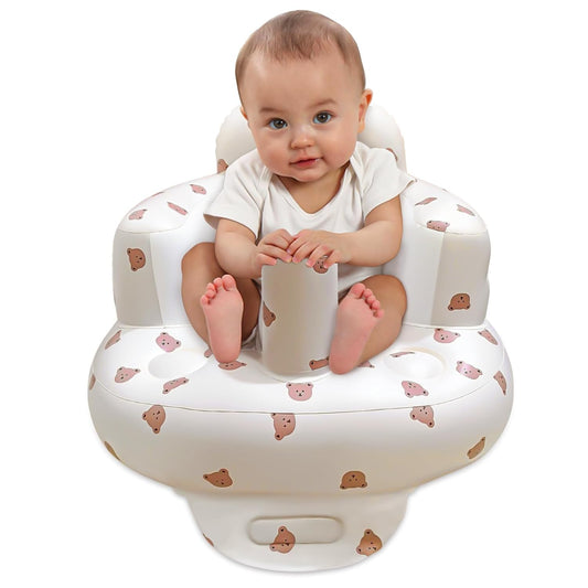 Portable Baby Floor Seat for Strong Back Support