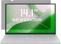 14.1 in Laptop Privacy Screen Shield for 16:10 Wide Display - Anti