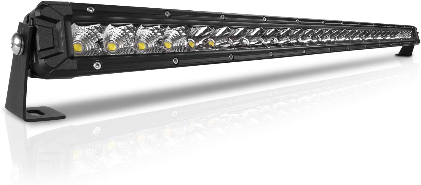 32 Inch LED Light Bar for Off Road Vehicles - High Brightness
