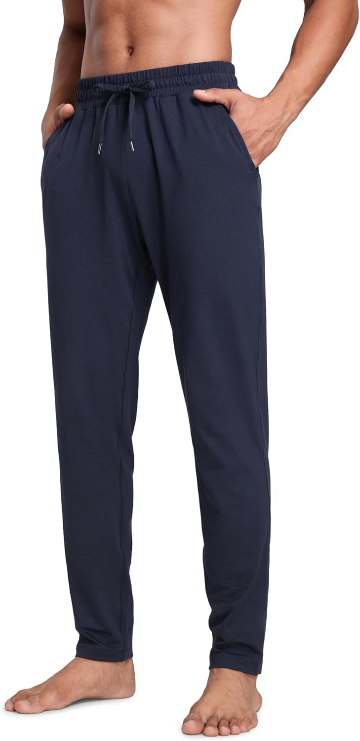 CRZ YOGA Cloud Jersey Lightweight Sweatpants for Men 30 in