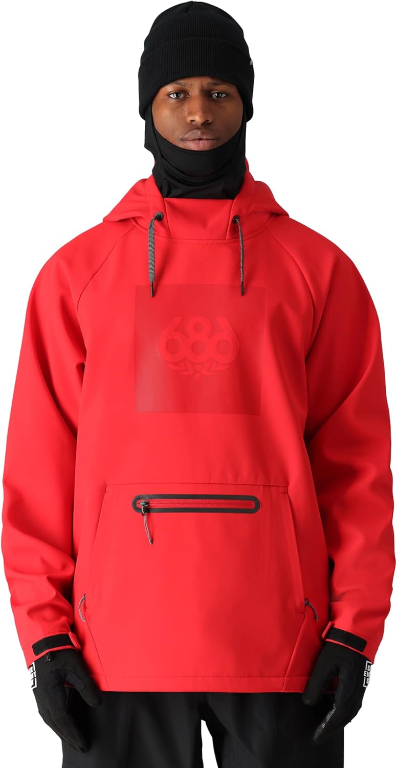 686 Men's Waterproof Hoody - Stay Dry and Warm This Winter