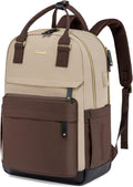 Travel Laptop Backpack for Women 17.3 in - Anti-theft, USB Port