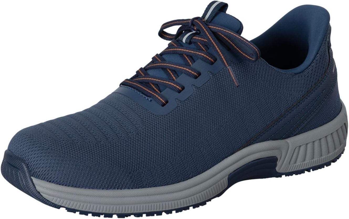 Orthofeet Men's Orthopedic Knit Yari Sneakers for Pain Relief