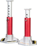 BIG RED Aluminum Jack Stands 3 Ton Pair - Lightweight Support