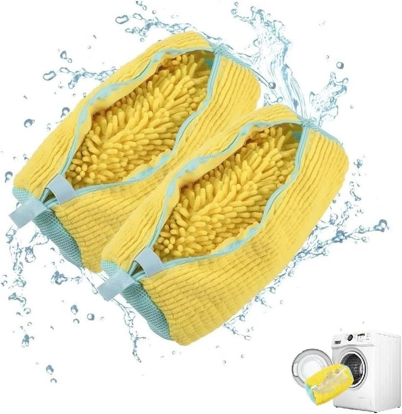 Yomitek Shoe Laundry Bag - Cleaner Shoes, Easier Life