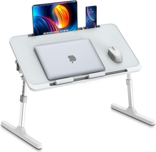 Adjustable Laptop Bed Desk by Zapuno
