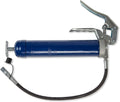 Lincoln 1133 Pistol Grip Grease Gun with 18ft Whip Hose - One-Hand Use