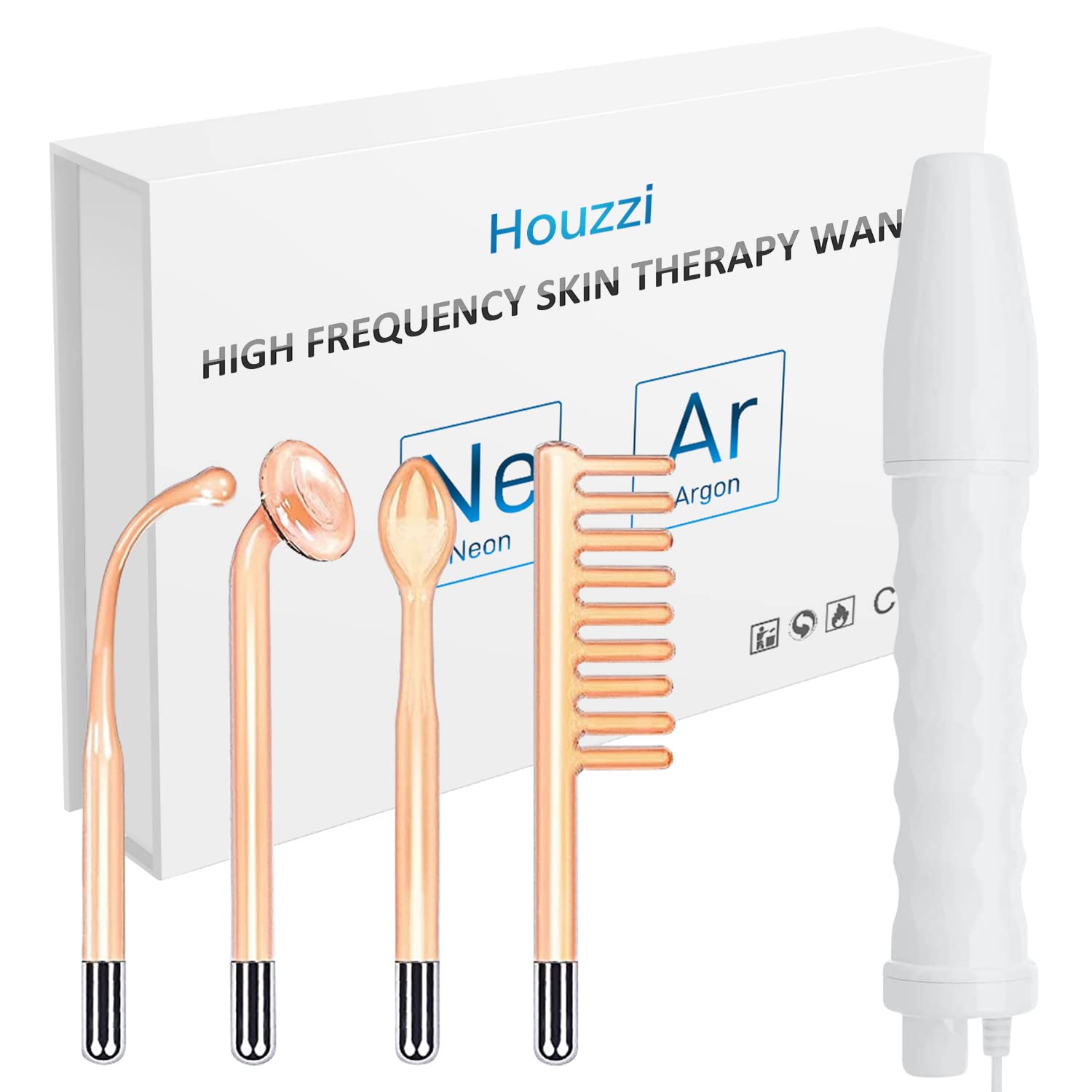 High Frequency Facial Machine for Skin Care and Massage