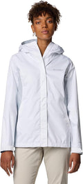 Columbia Womens Arcadia II Jacket - Lightweight Waterproof Shell This