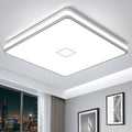 Airand LED Ceiling Light 12.8in 24W Bright White Square - Waterproof