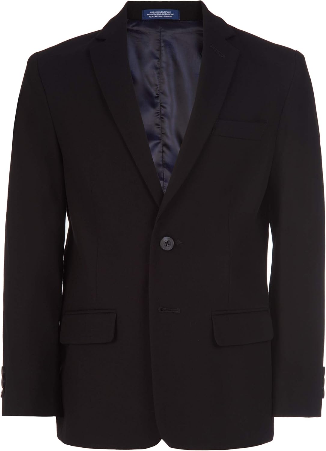 IZOD Boys' Bi-Stretch Blazer Jacket for Stylish Occasions