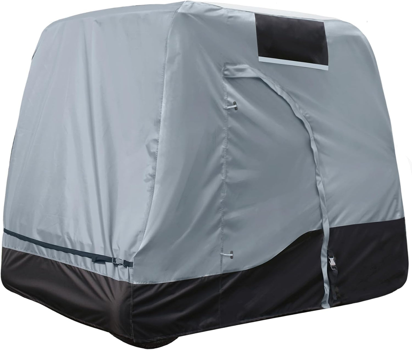 Explore Land 600D Waterproof Golf Cart Cover for 2-6 Passengers