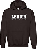University Collegiate Hoodie - Unisex Heavy Blend Block Logo