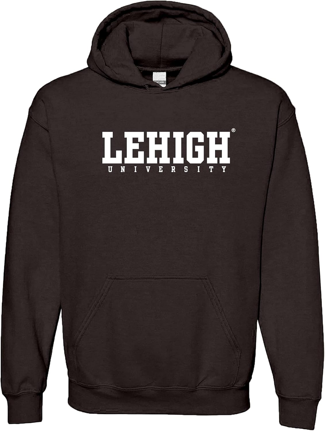 NCAA Basic Block Hoodie for Lehigh Pride - Unisex Fit