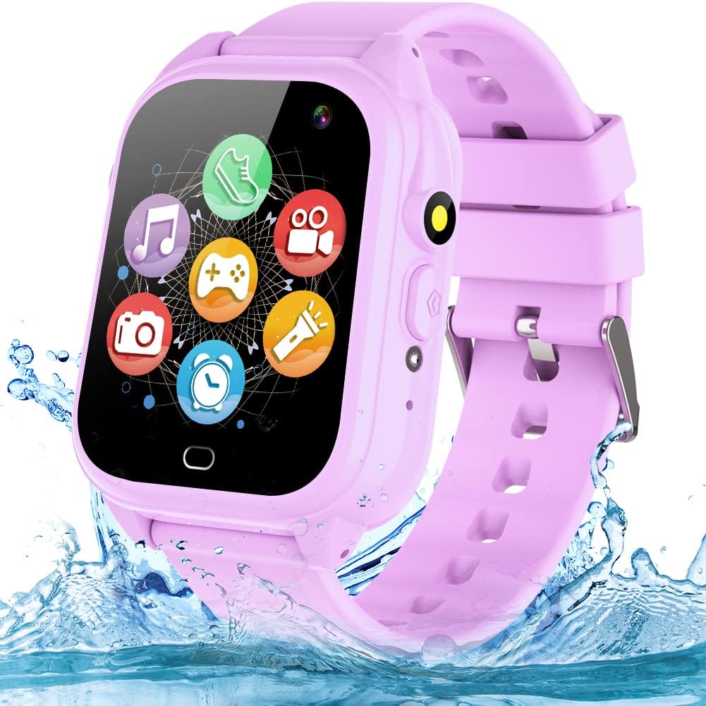 OVV Smart Watch for Kids with Games, Camera, and Music Player