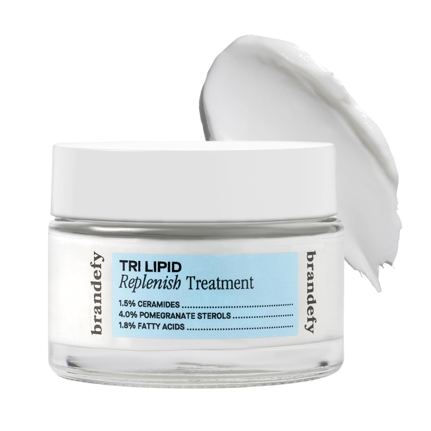 Brandefy Tri Lipid Replenish Treatment for Youthful Skin