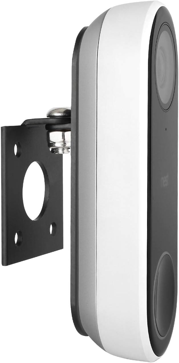 Adjustable Mount for Google Nest Doorbell - Enhanced Viewing Angle