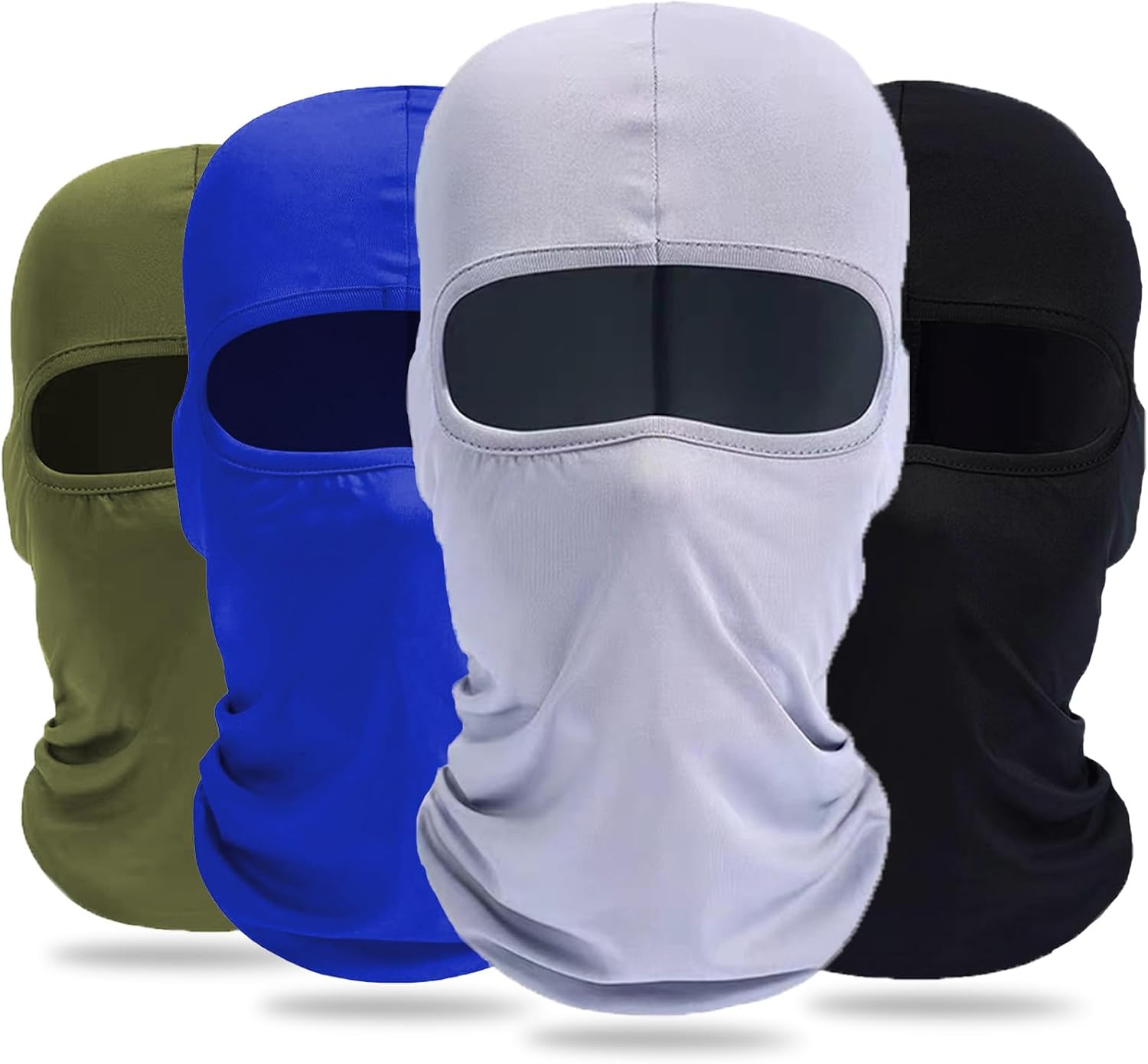 Ezovino Cooling Balaclava 4 Pack - Ultimate Face & Neck Protection