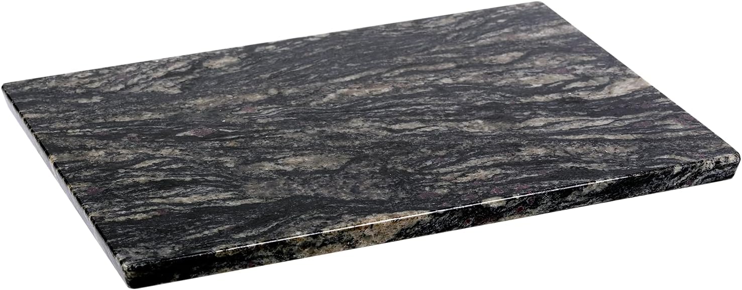 Koville Brazilian Natural Marble Cutting Board for Kitchen Use