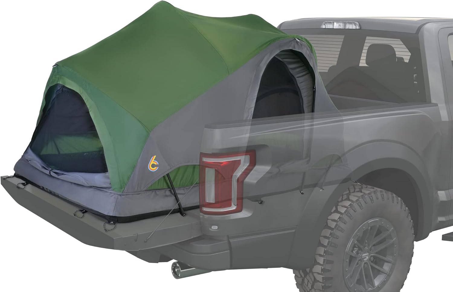 Sleep Elevated Anywhere with REV Pick-UP Truck Tent! 