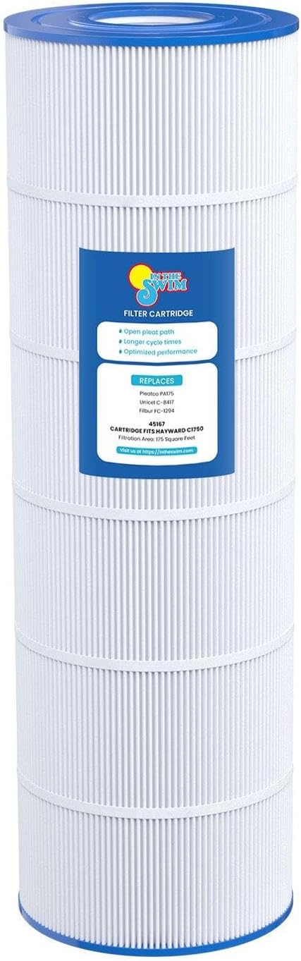 In The Swim Standard Pool Filter Cartridge for Hayward C1750