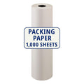 BOX USA Packing Paper Roll 1440ftL x 30ftW - Large Newsprint