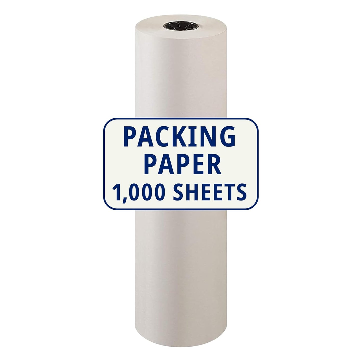 BOX USA Packing Paper Roll for Shipping and Moving Supplies