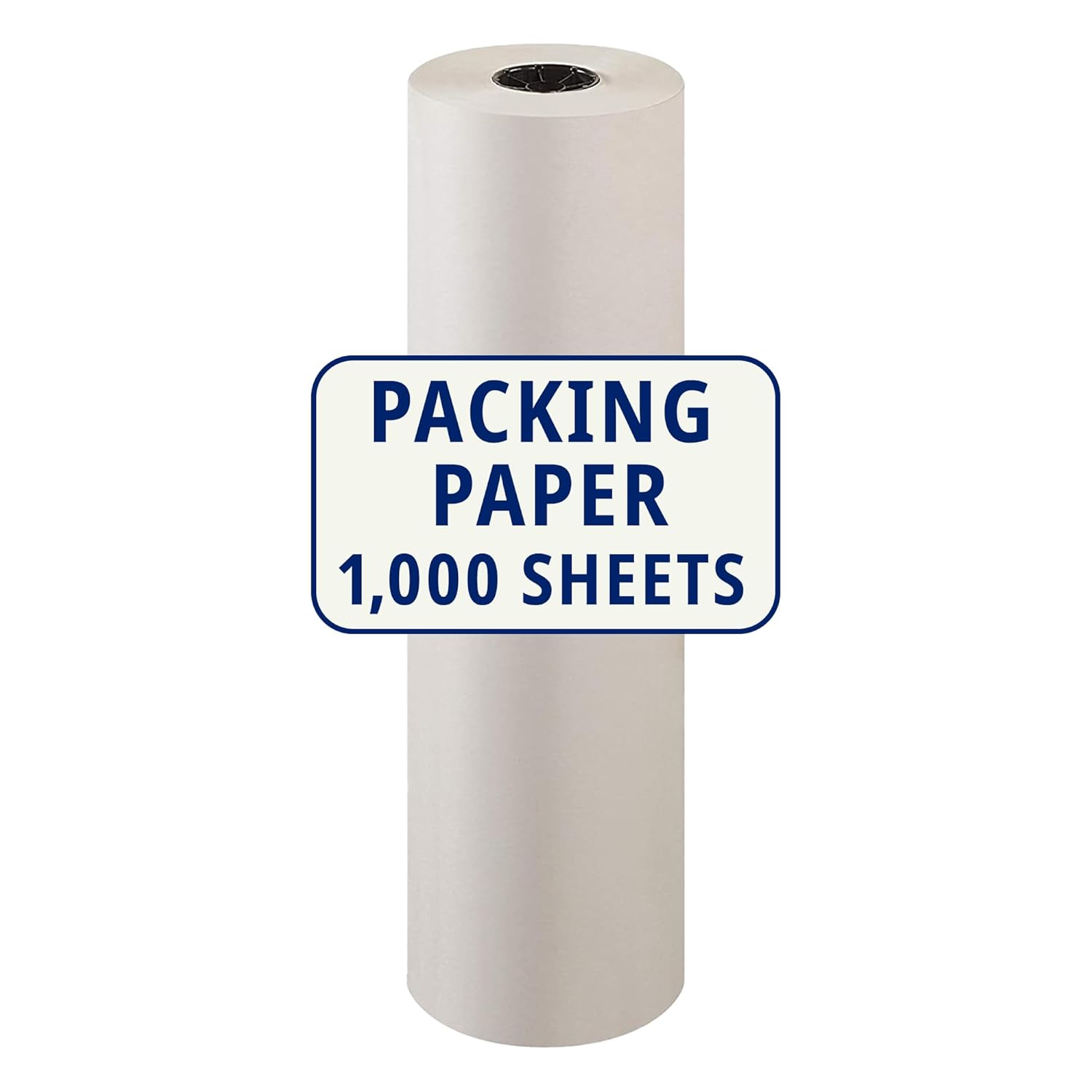 BOX USA Packing Paper Roll for Shipping and Moving Supplies
