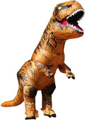 Inflatable Dinosaur Costume for Adults - T Rex Blow Up Suit