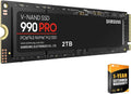 SAMSUNG 990 PRO PCIe 4.0 NVMe SSD 2TB - High-Performance Storage