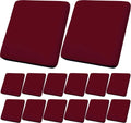 Outdoor Cushion Covers 14PCS Stretch Waterproof Slipcovers - Patio