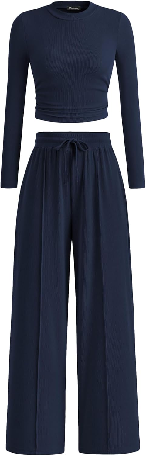 PRETTYGARDEN Women's 2 Piece Sets for Fall Fashion Trends