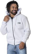 Men's Fleece Full-Zip Hoodie - Comfortable Everyday Essential