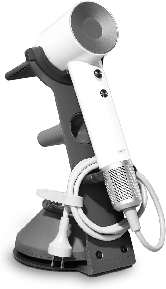 Magnetic Hair Dryer Stand - Nozzle Storage Solution