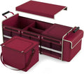 Large Trunk Organizer for SUV with Removable Cooler Bag - 90L+20L