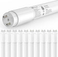 T8 LED Tube 4ft 14W 4000K Neutral White - Bright, Energy Efficient