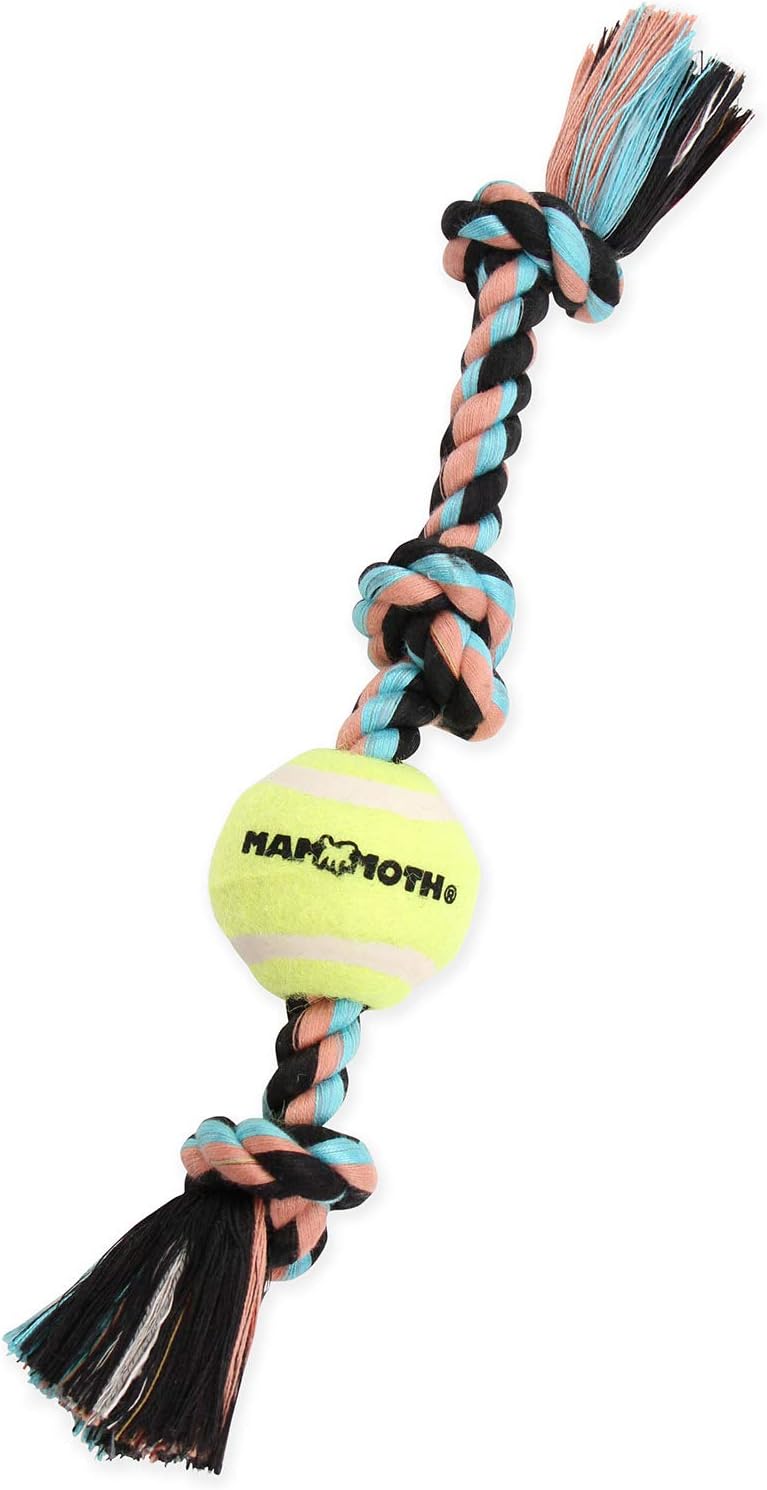 Interactive Mini Dog Tug Toy by Mammoth