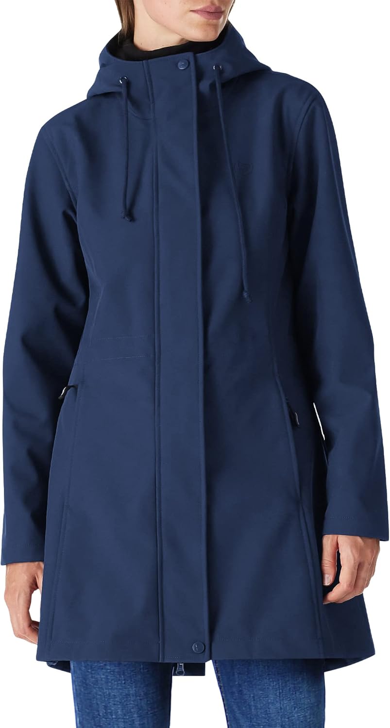 Outdoor Ventures Women's Lightweight Waterproof Fleece Jacket