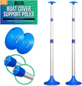 Boat Cover Support Pole Adjustable 23.5in-56in - Prevents Water