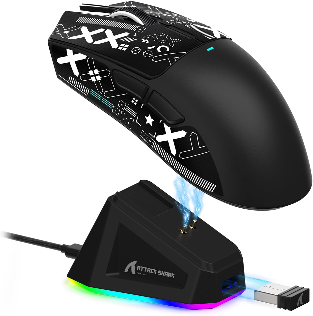 ATTACK SHARK X11: Power Up Your Gameplay!