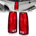 AmeriLite OE Replacement Halogen Tail Lights for Chevy GMC 1988-1999
